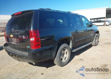 2012 Chevrolet Suburban 1500 Lt z USA, uszkodzony, nr VIN 1GNSCJE06CR253670